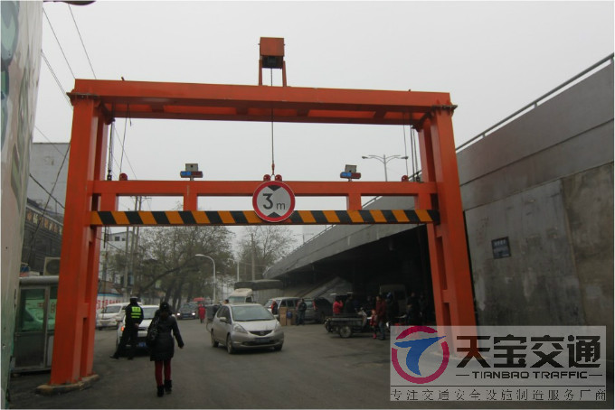 徐州公路限高架杆生产厂家|道路限高架标杆加工厂家