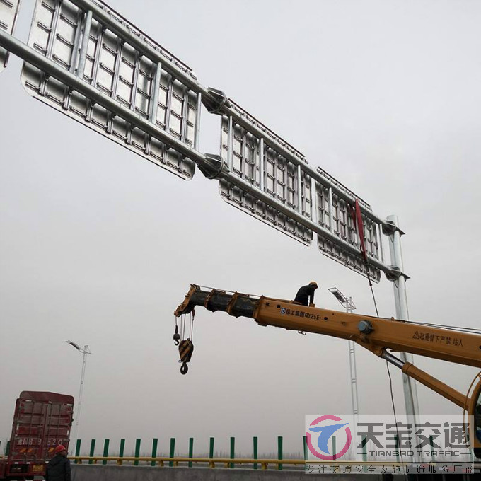徐州高速公路标志杆厂家 指引着人们安全行驶